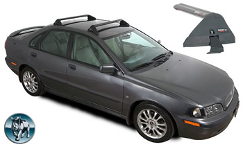 Volvo S40 roof rack